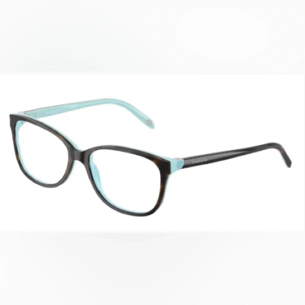 Tiffany TF2097 Square Eyeglasses (frame) 8134-Havana